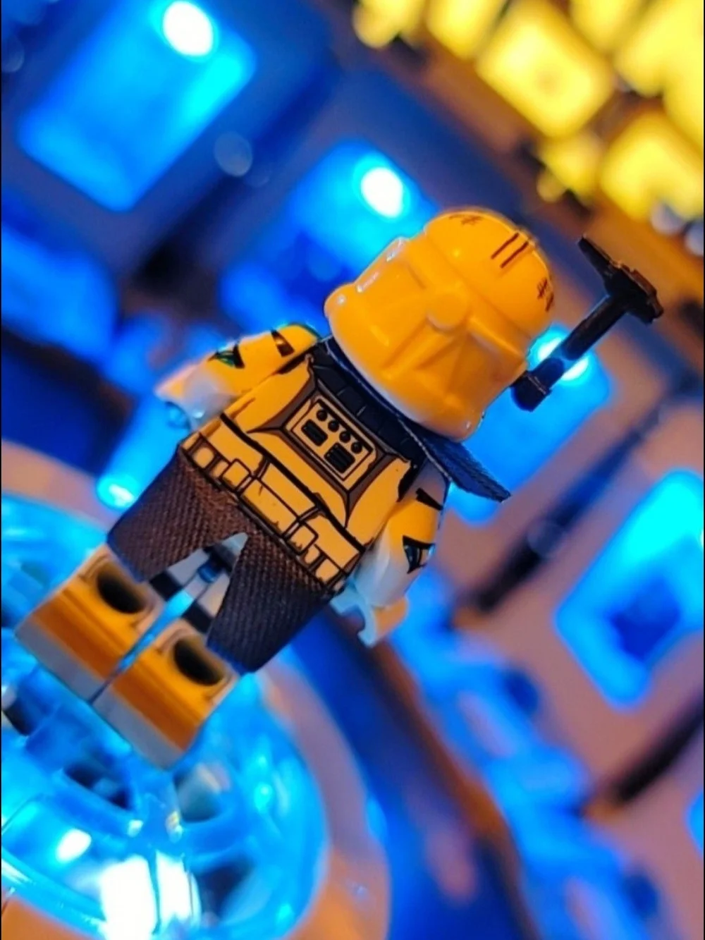 Star Wars Captain Rex Minifigure Lego Compatible